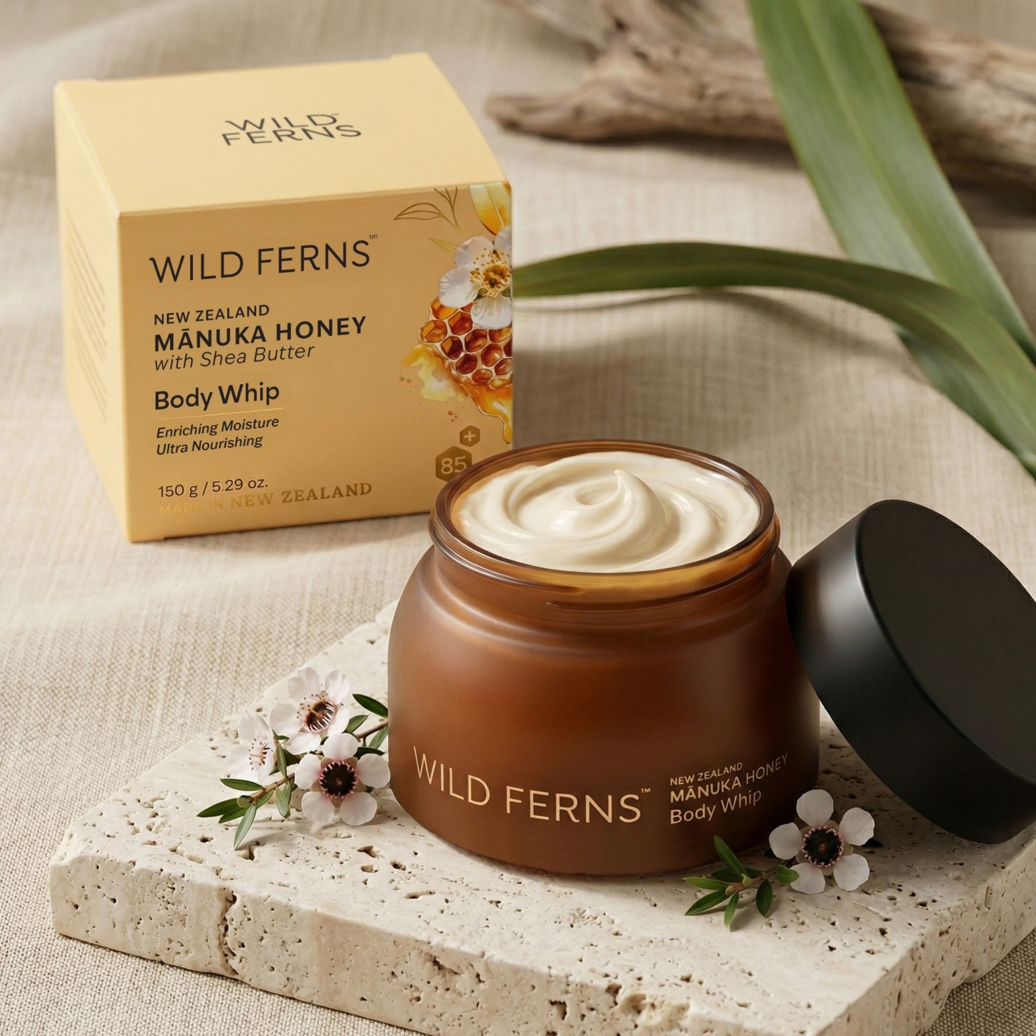 Manuka Honey Body Whip