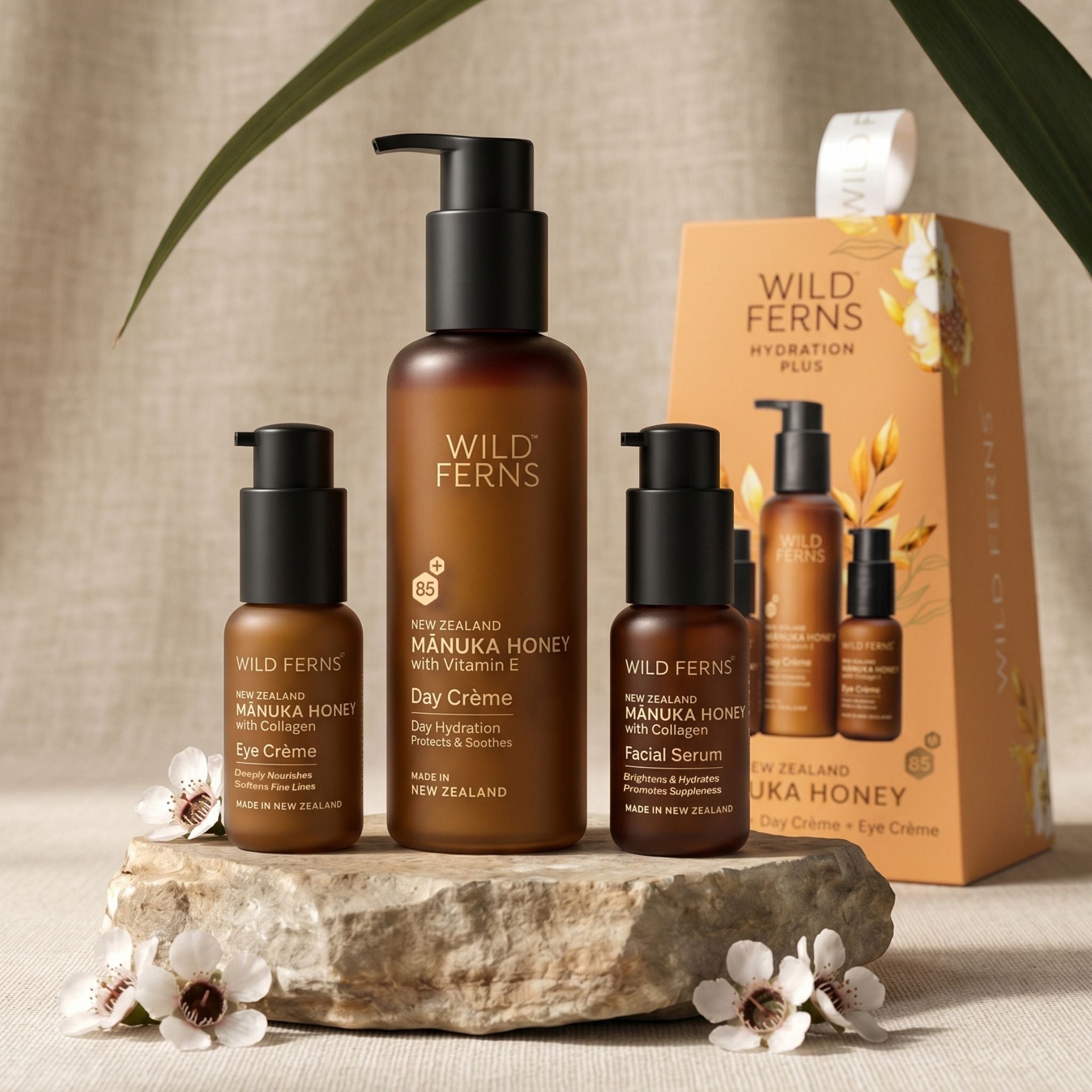 Manuka Honey Gift Set - Hydration Plus