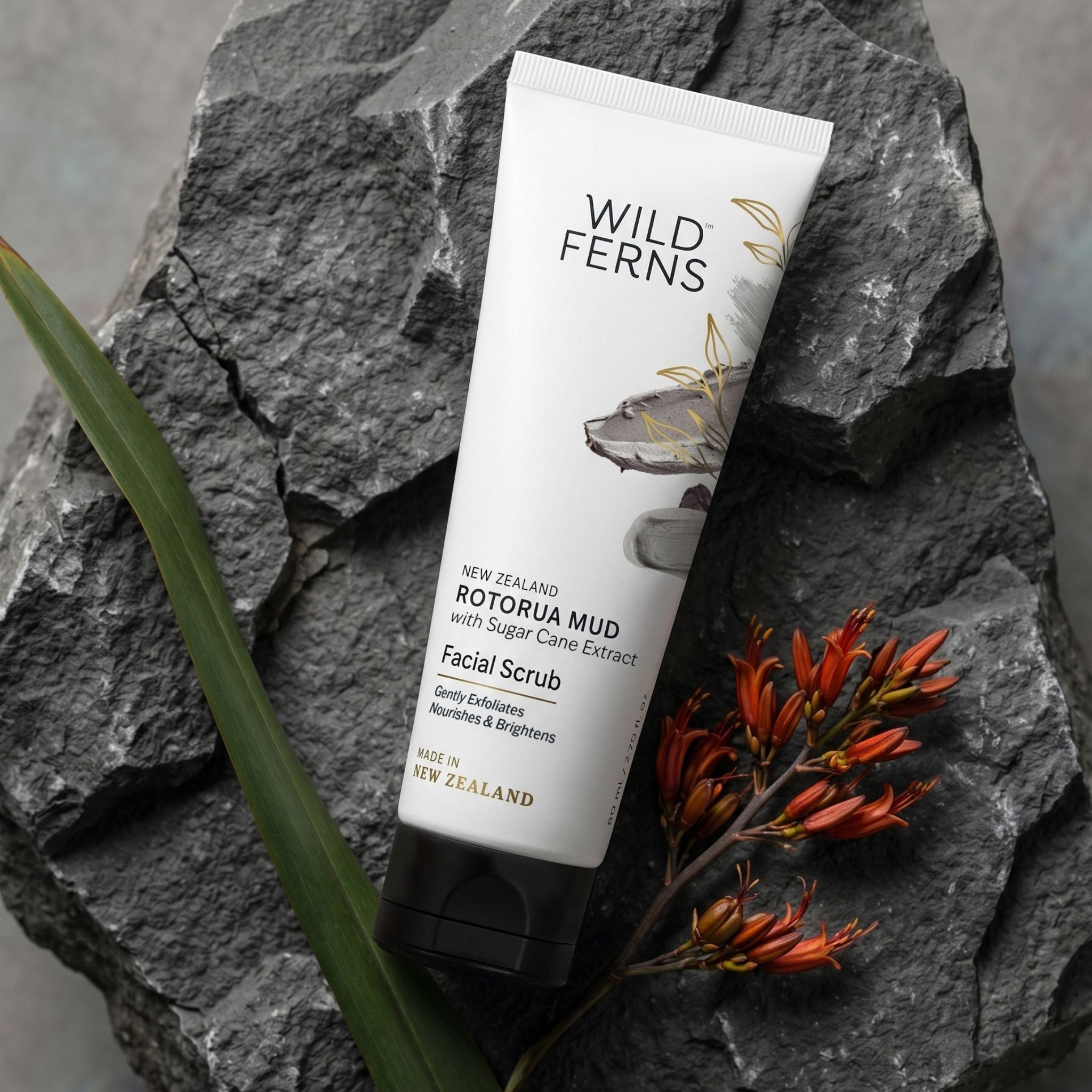 Rotorua Mud Facial Scrub