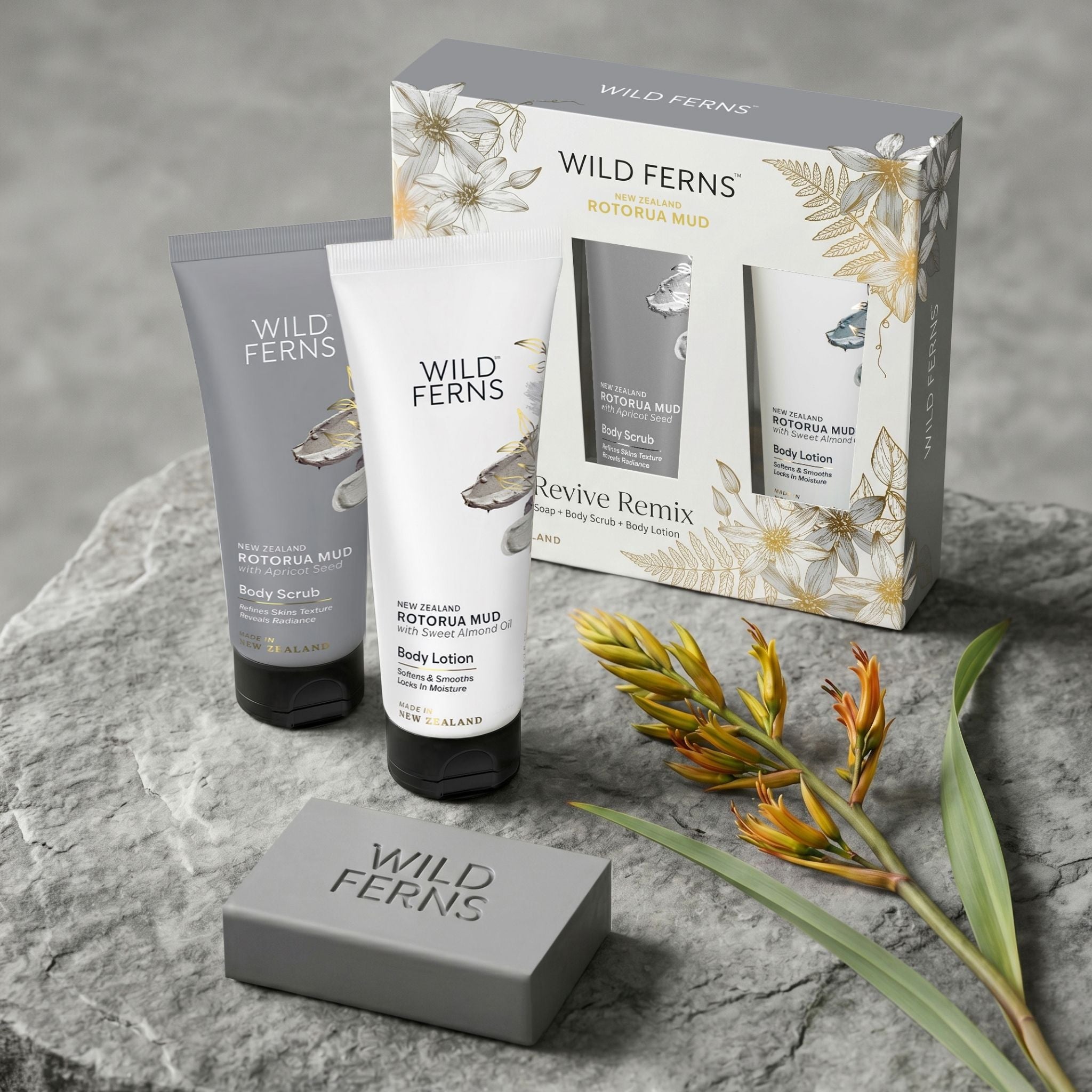 Rotorua Mud Gift Box - Revive Remix