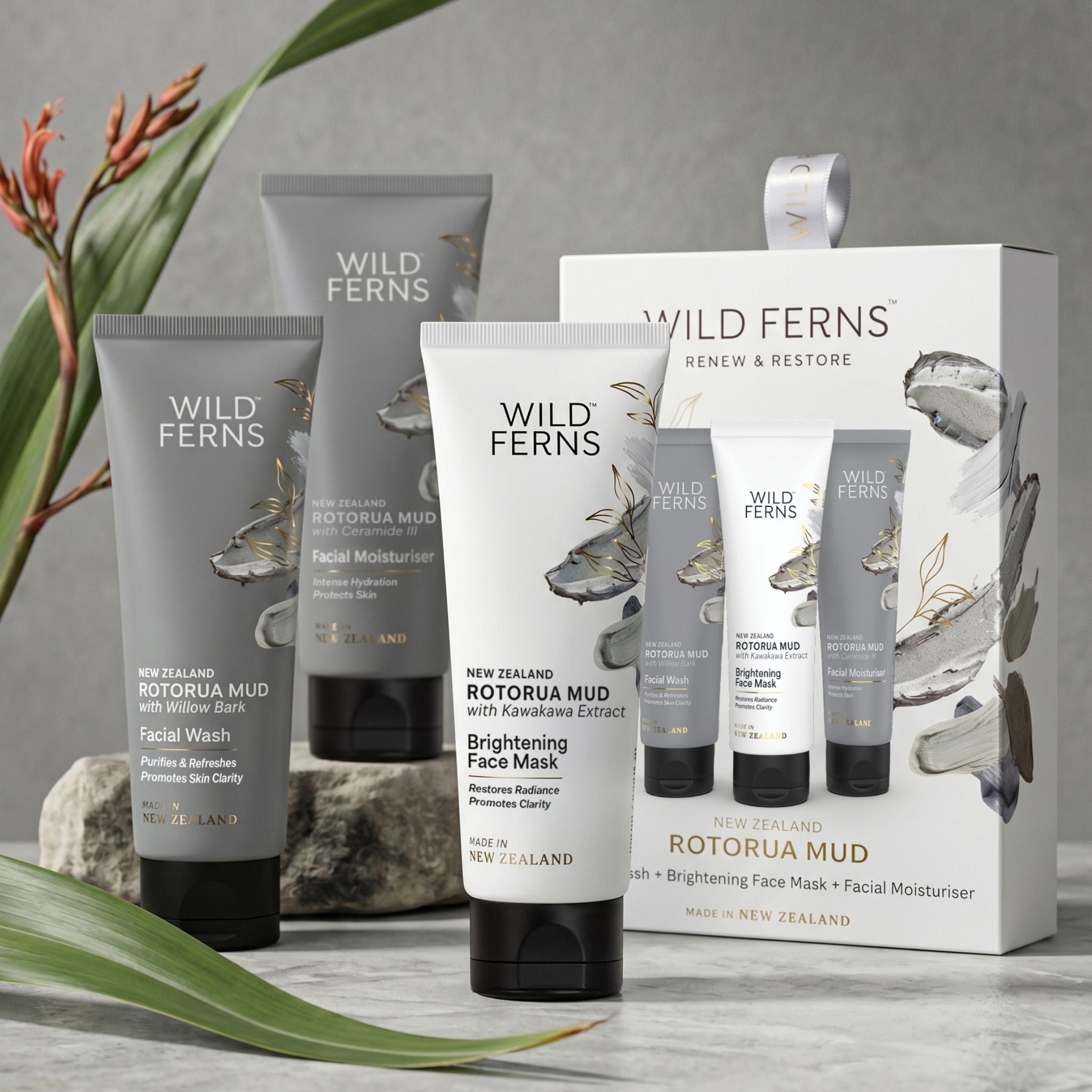 Rotorua Mud Gift Set - Renew & Restore