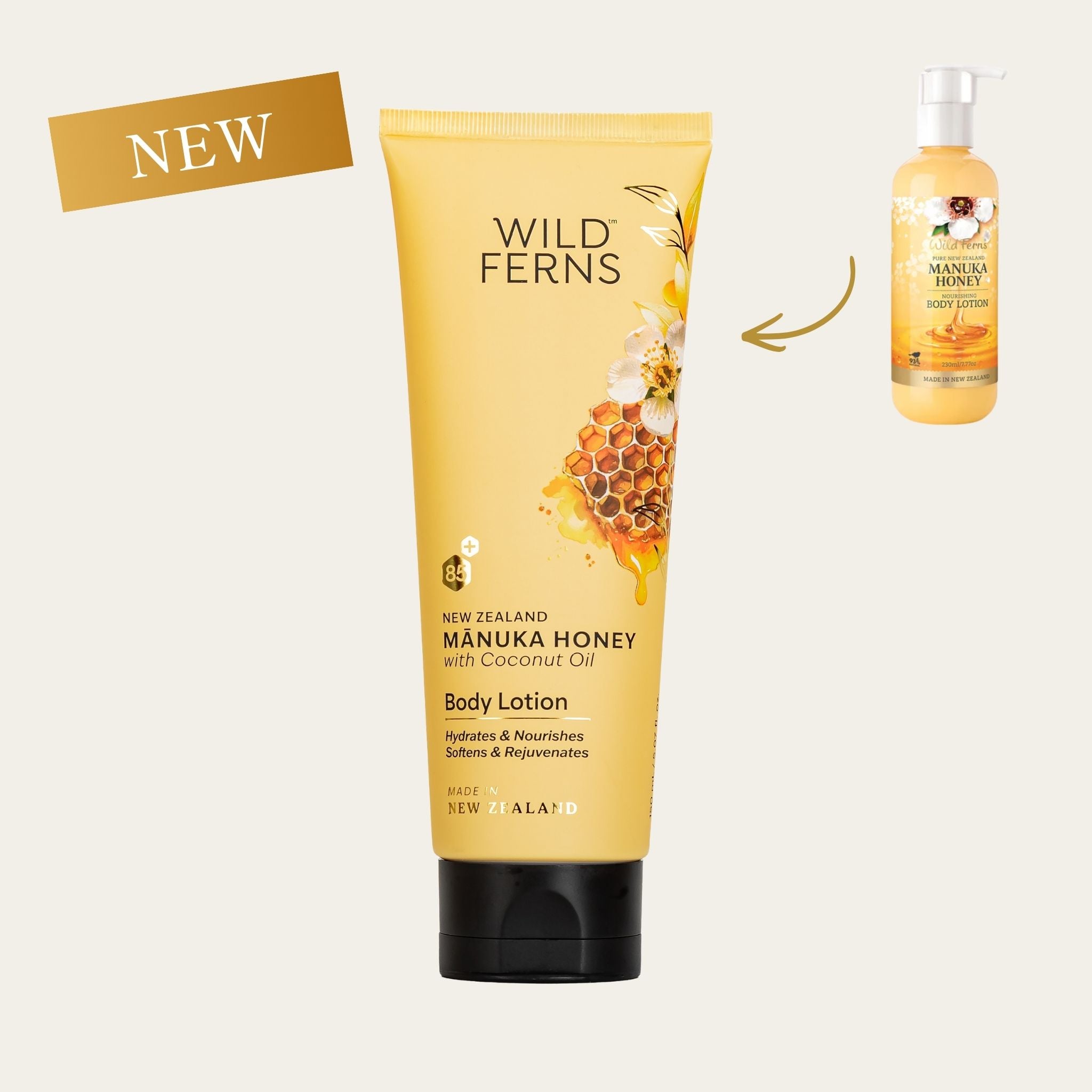 Manuka Honey Body Lotion