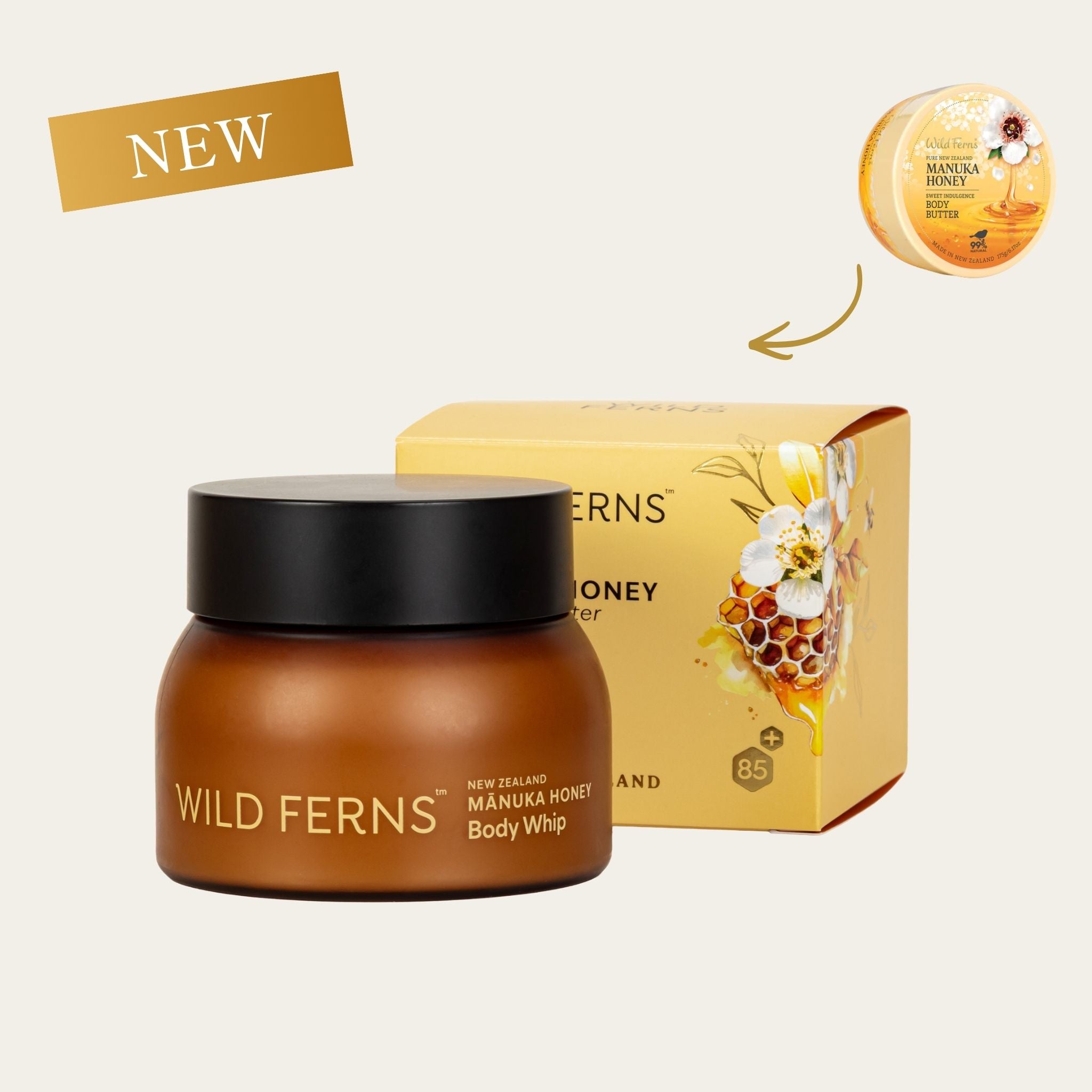 Manuka Honey Body Whip