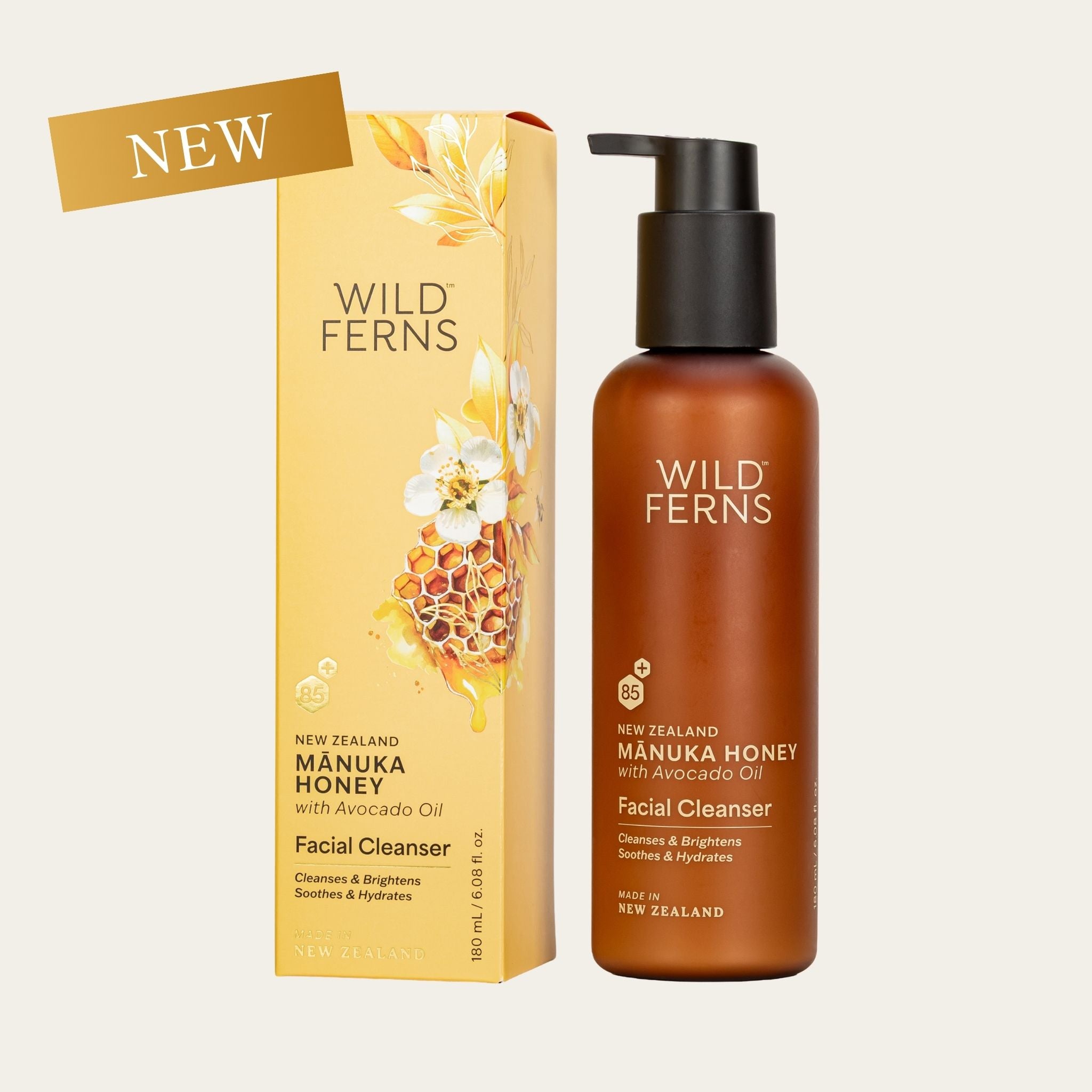 Manuka Gentle Facial Cleanser