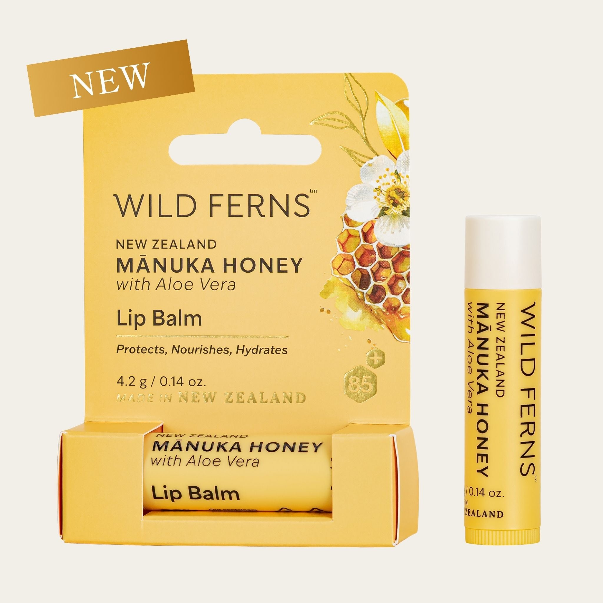 Manuka Honey Lip Balm