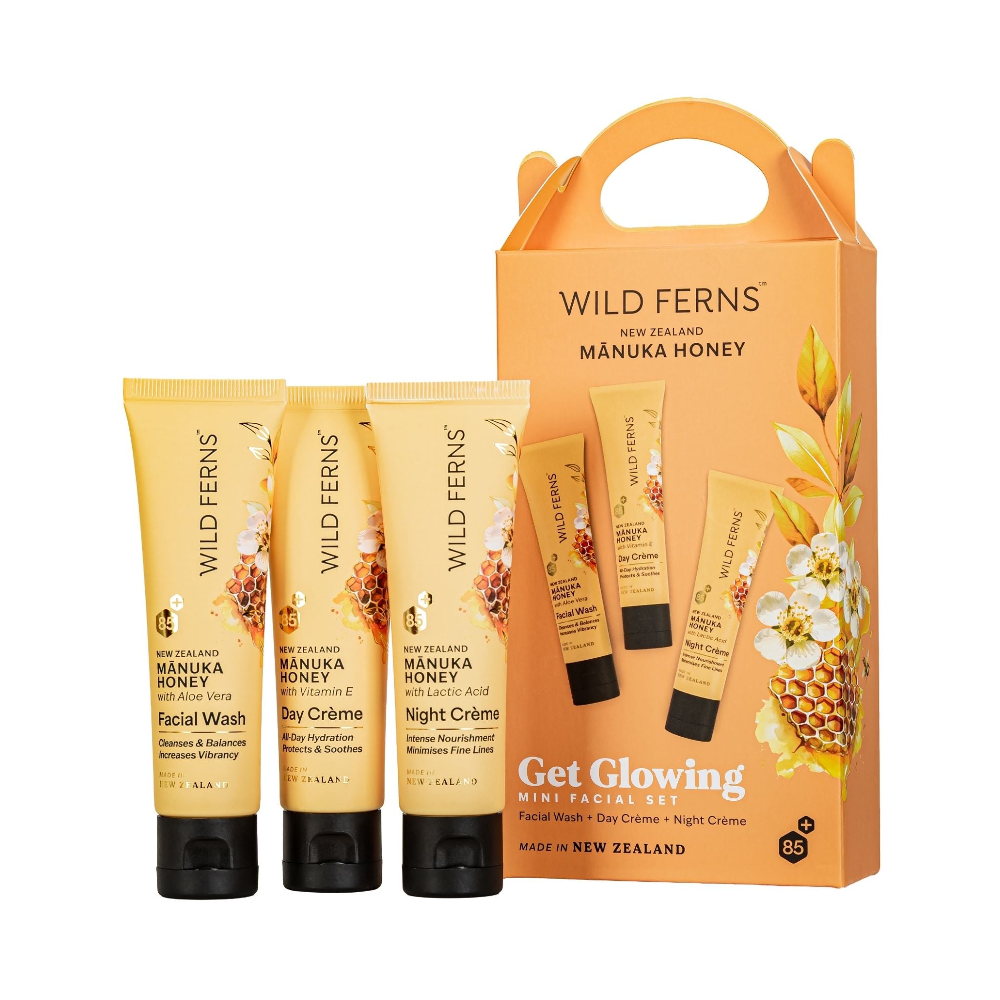 Manuka Honey Mini Set - Get Glowing