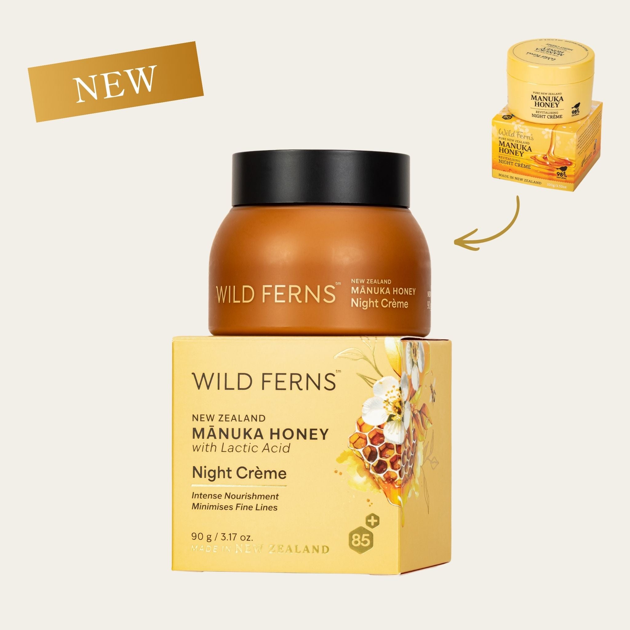 Manuka Honey Night Creme