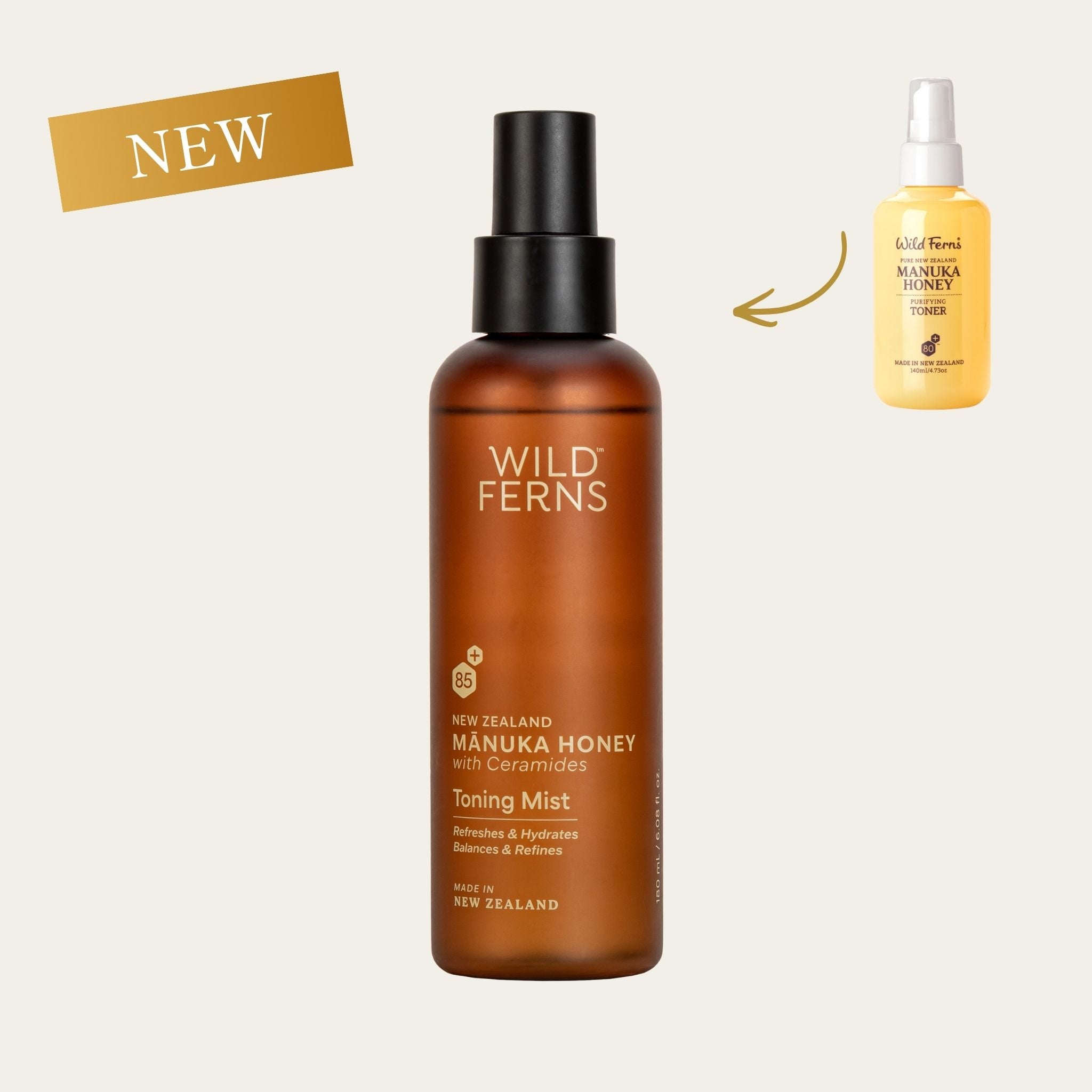 Manuka Honey Toning Mist