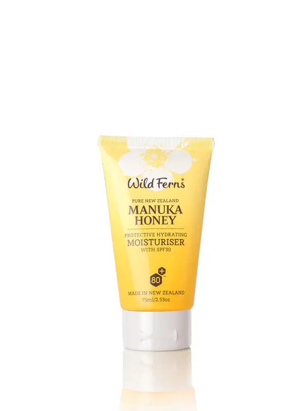 Wild Ferns Manuka Honey Protective Hydrating Moisturiser SPF30 (75ml)