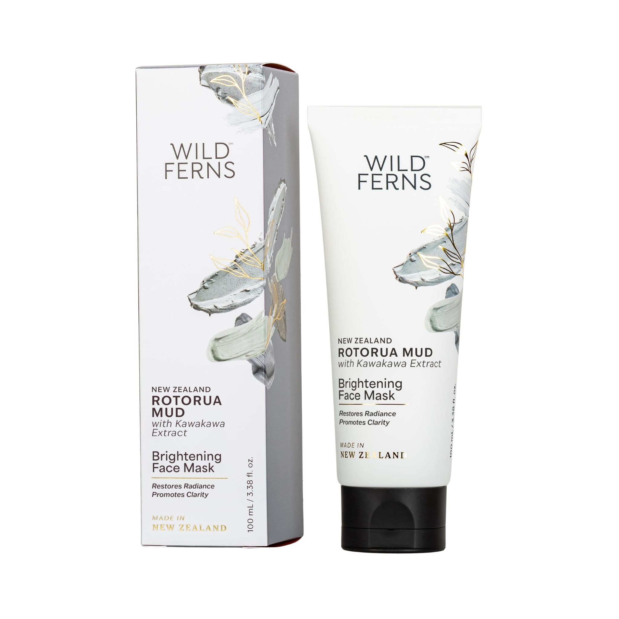 Rotorua Mud Brightening Face Mask