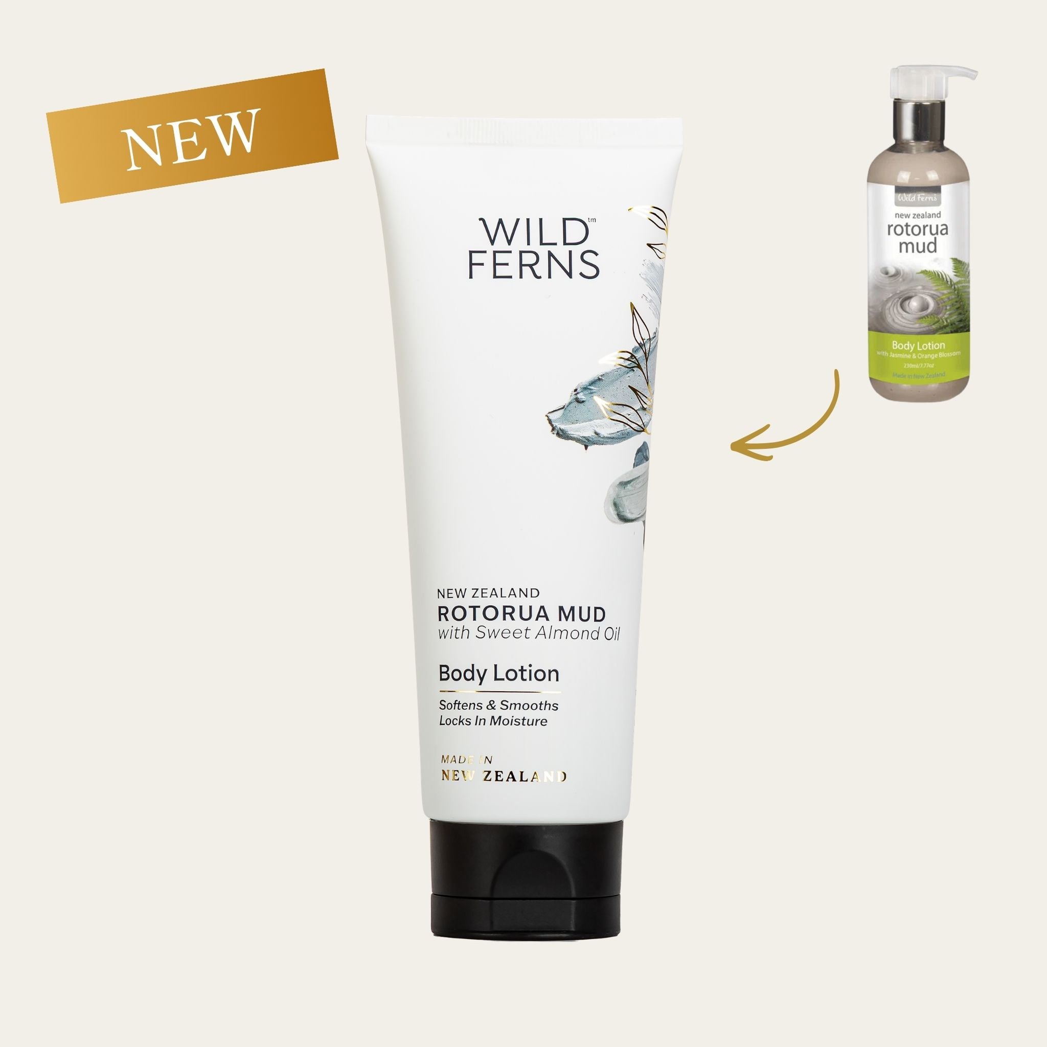 Rotorua Mud Body Lotion