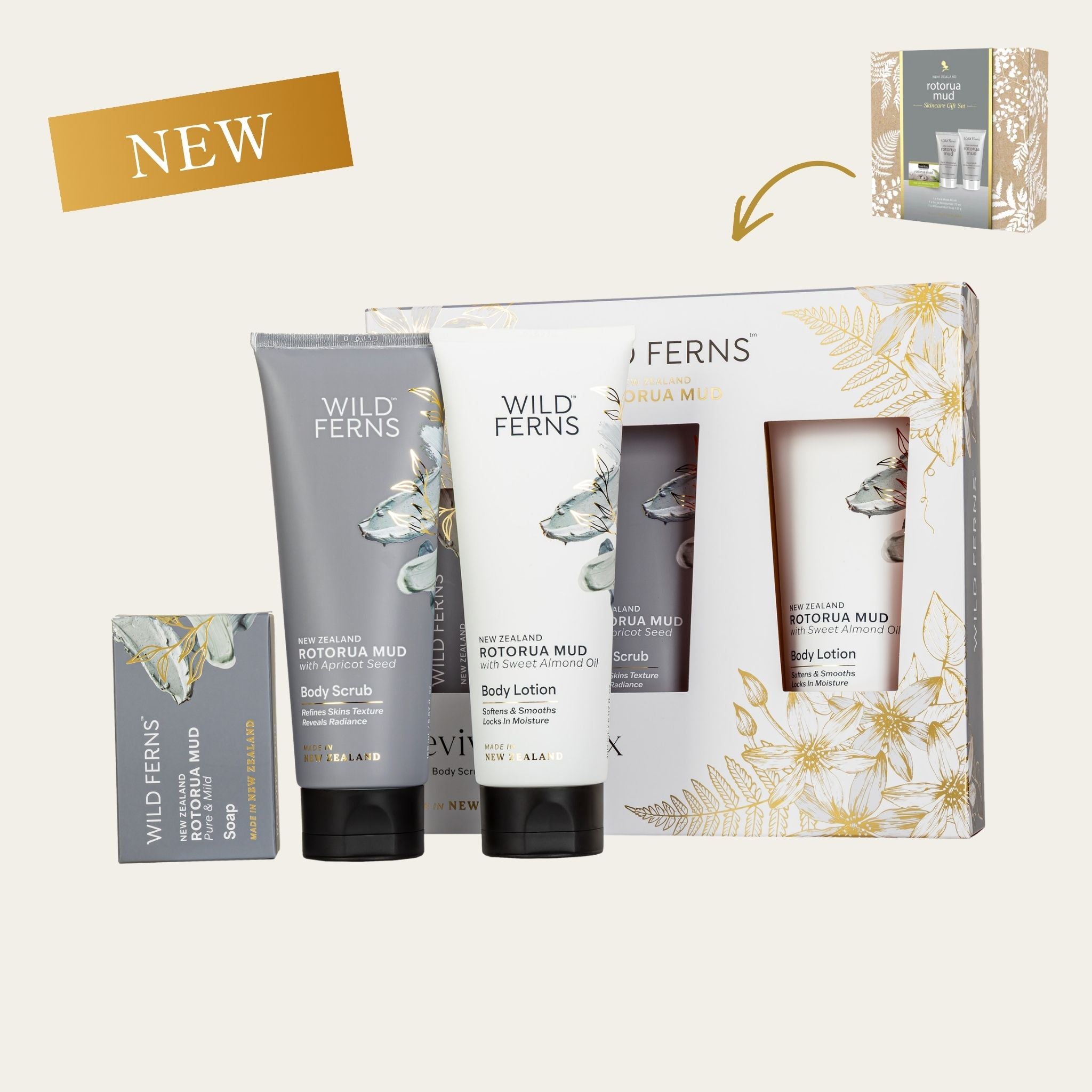 Rotorua Mud Gift Box - Revive Remix