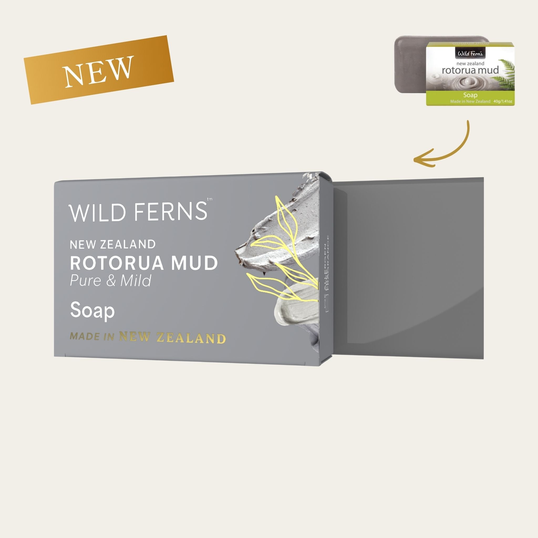 Rotorua Thermal Mud Soap