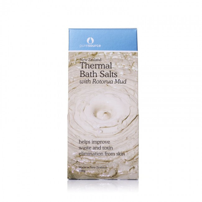 Thermal Mud Bath Salt with Rotorua Mud