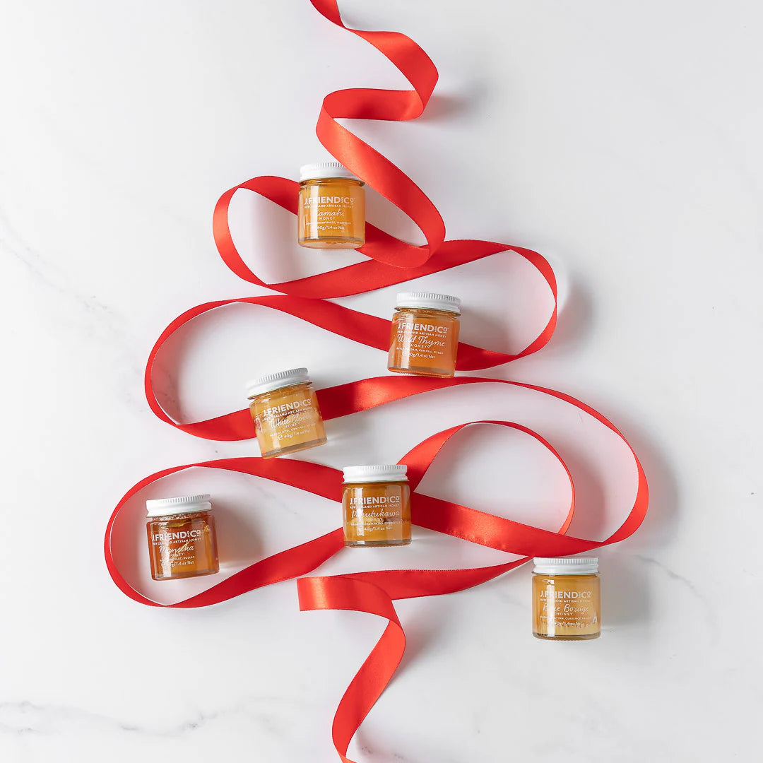 New Zealand Honey Sampler Box