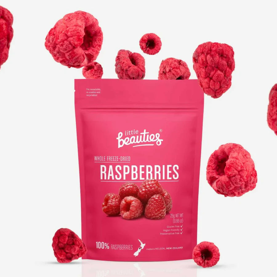 Freeze-dried Raspberries