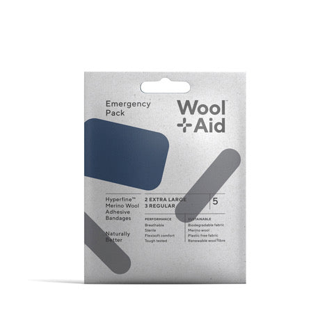 Merino Wool Plasters - Emergency 5 pack