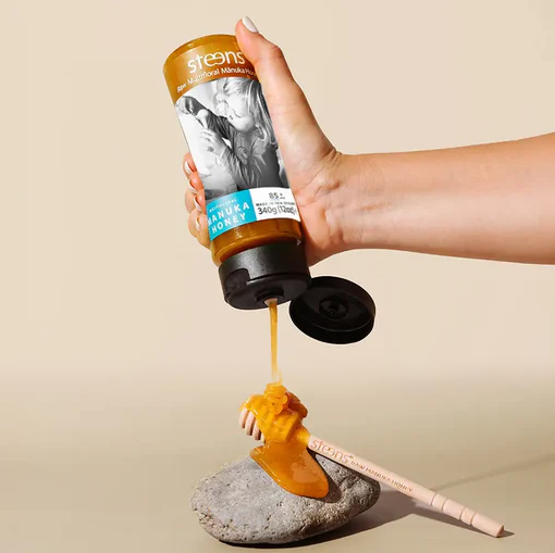 🎁 Steens Manuka Honey MGO 85 Squeeze Bottle 340g (100% off)