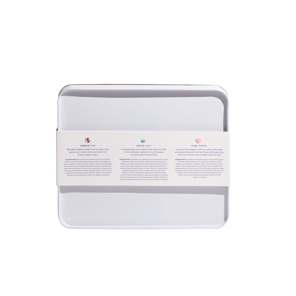 Linden Leaves In Bloom Hand Cream Selection Tin - Function: Hand Creme, Gift Box, nz made, Vendor Linden Leaves - Aotea Wellness
