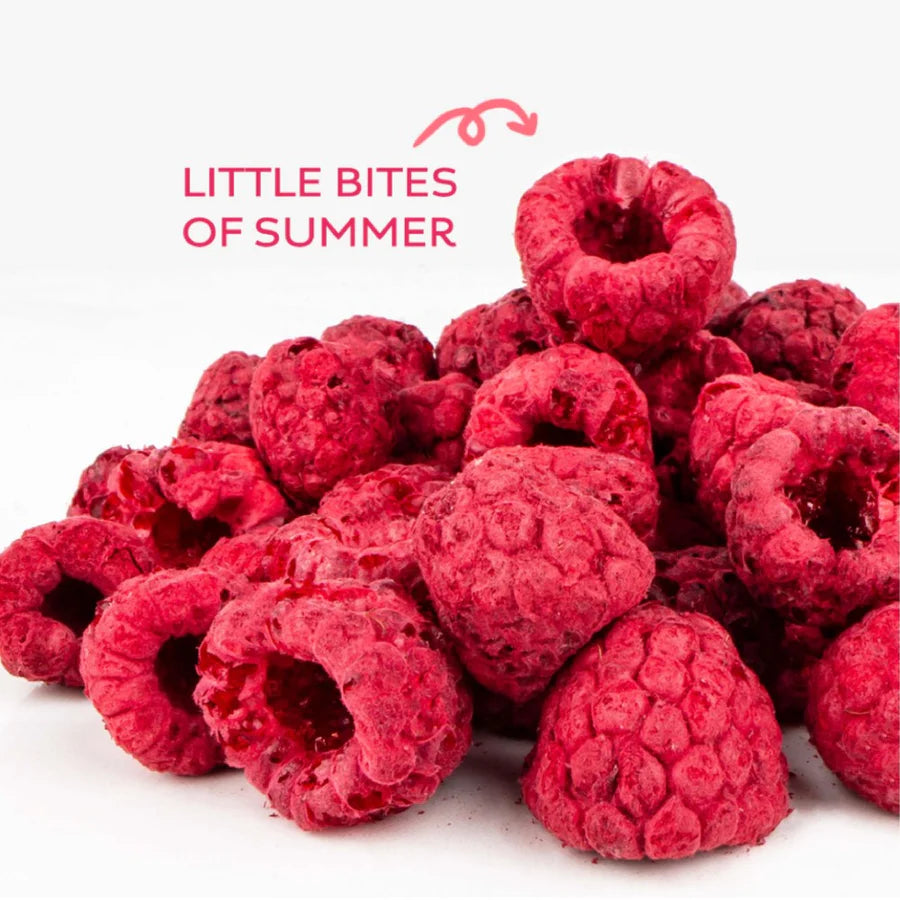 Freeze-dried Raspberries