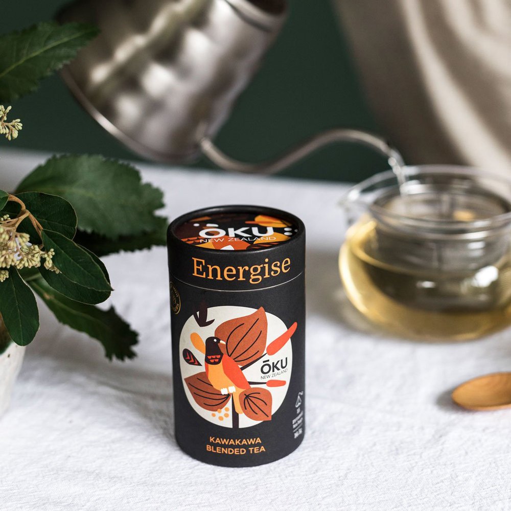 ŌKU Tea Energise / 15 tea bags