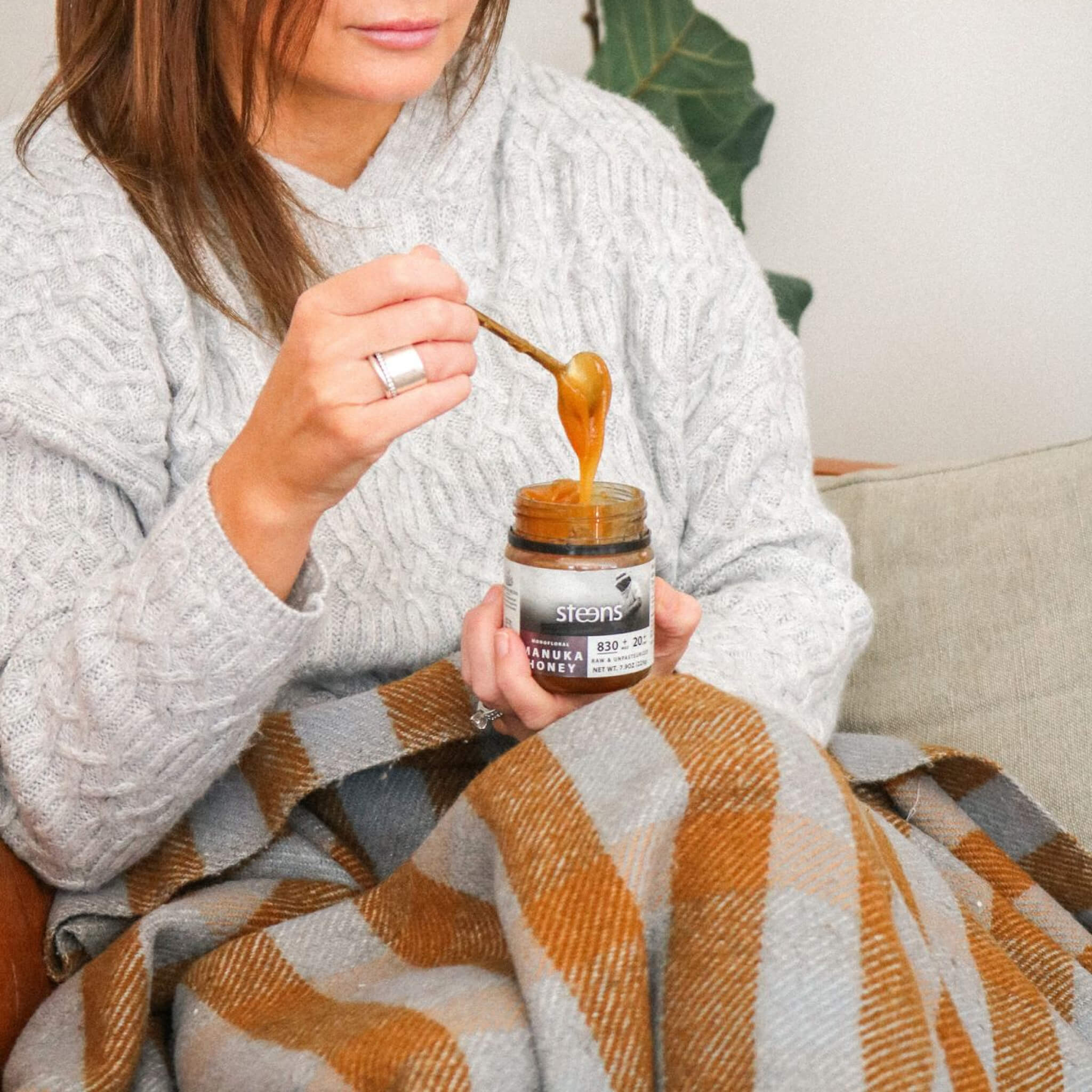 Raw Manuka Honey UMF15+