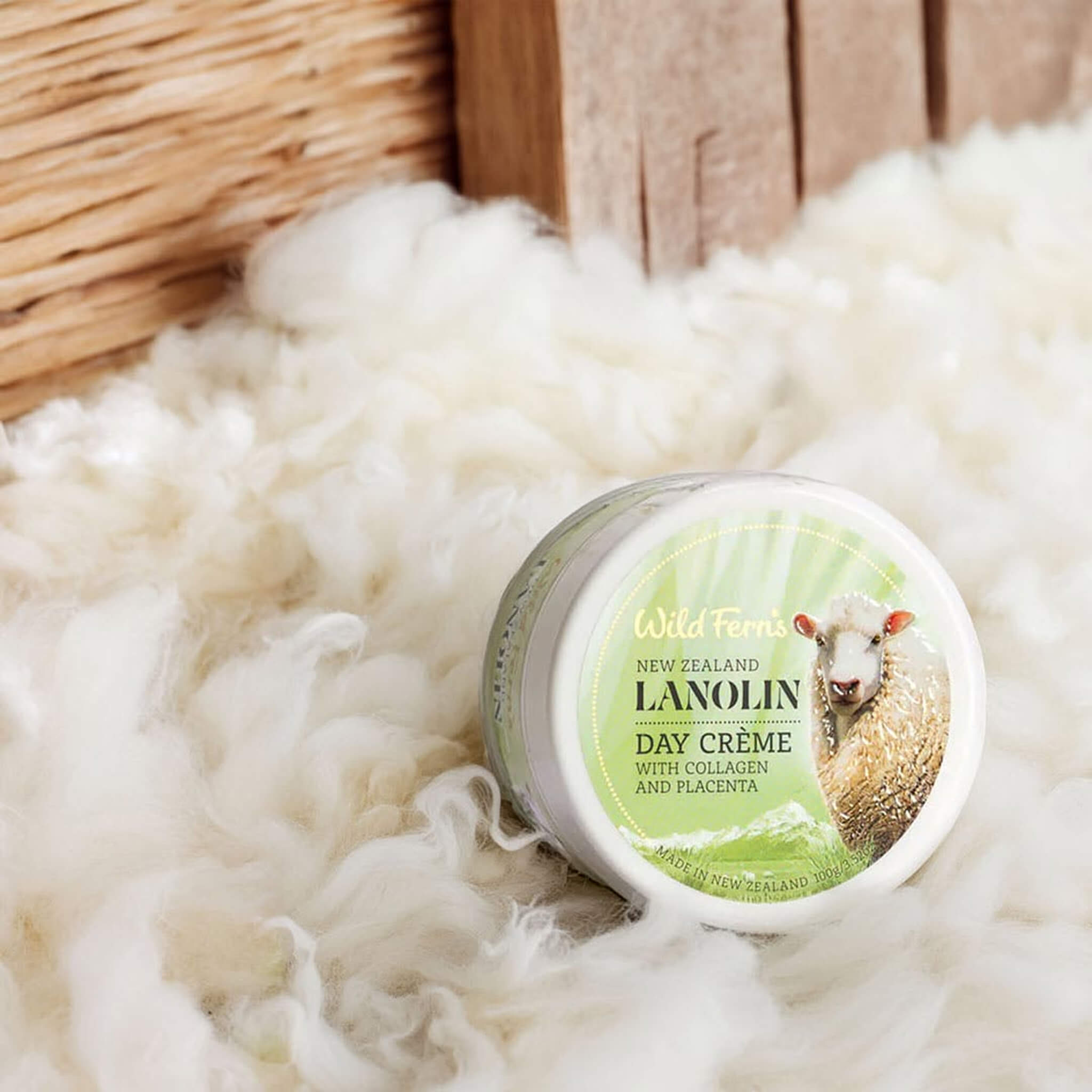 Lanolin Day Cream with Collagen and Placenta