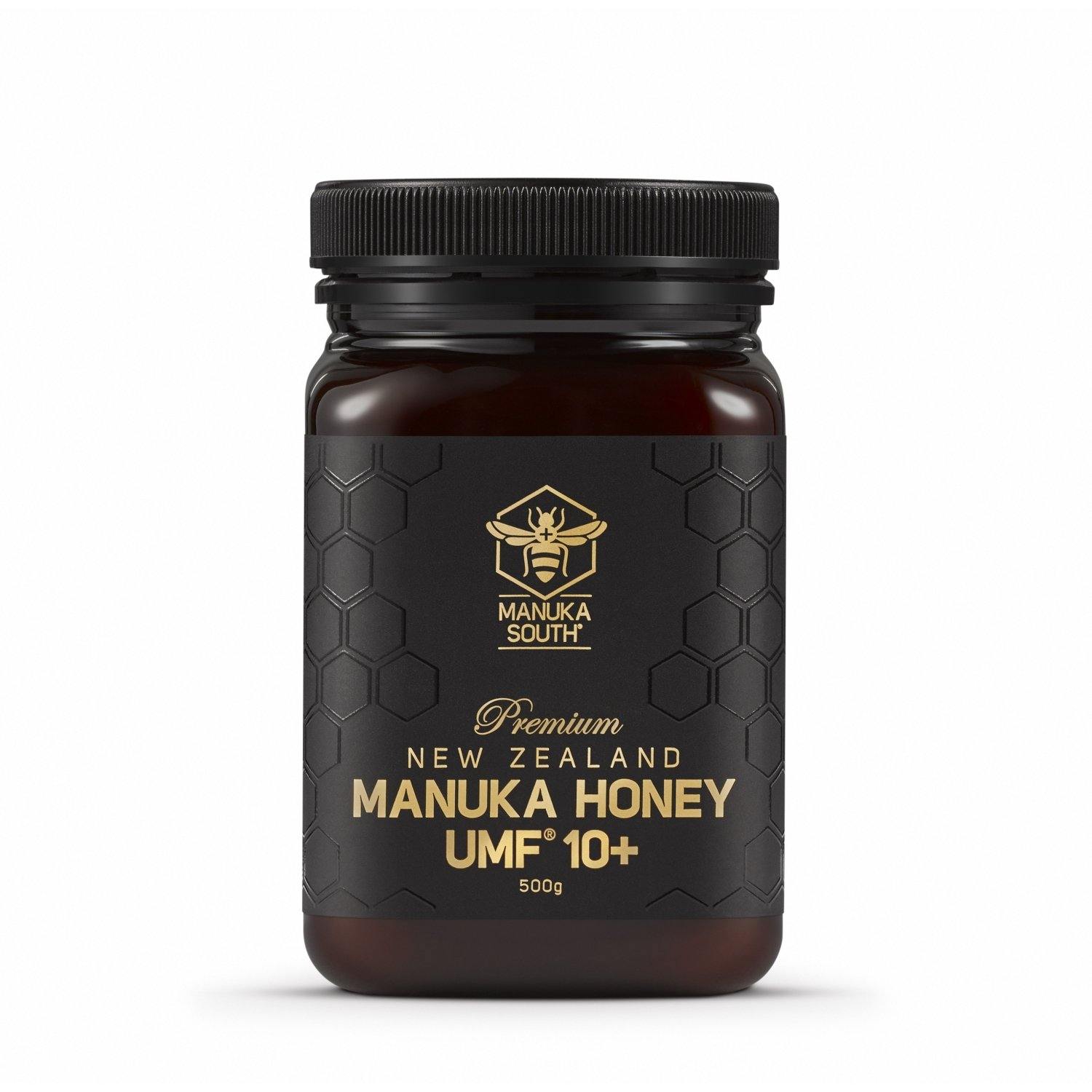 Manuka South Manuka Honey UMF10+ 500g - Function: Immune Support, Ingredient: Manuka Honey, nz made, Price $50-$150, stomach, Vendor Manuka South - Aotea Wellness