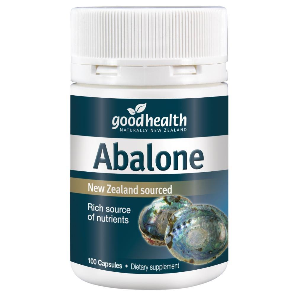 Good Health 100% Pure New Zealand Abalone Extract (100 capsules) - Abalone Extract, new sep 2020, nz made, Price $7-$50, Vendor Good Health - Aotea Wellness