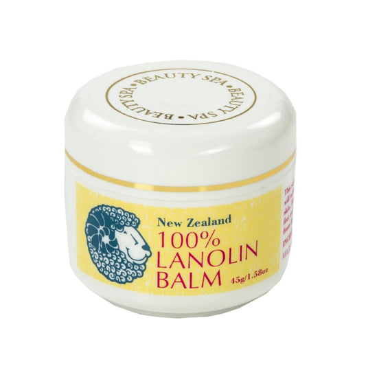 Puresource New Zealand 100% Lanolin Balm 45g - Function: Foot Balm, Ingredient: Lanolin, new july 2020, nz made, Price  $7-$50, Vendor  Puresource - Aotea Wellness