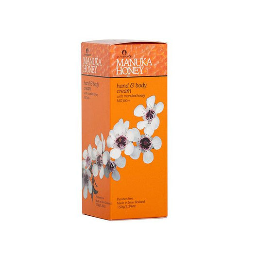 Puresource Manuka Honey Hand & Body Cream 150g - Function: Body Lotion, Function: Hand Creme, Ingredient: Manuka Honey, nz made, Price  $7-$50, Vendor  Puresource - Aotea Wellness