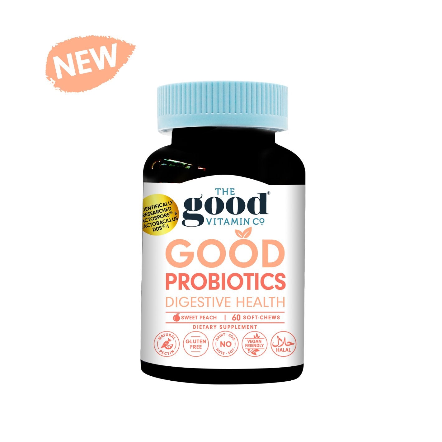 Good Vitamin Probiotics Digestive Health 60s - - Aotea Wellness