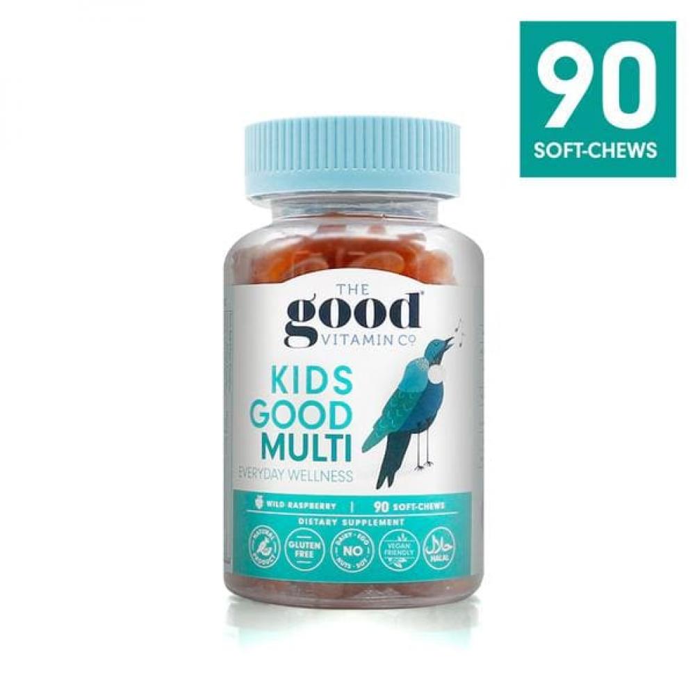 Good Vitamin Kids Good Multi 90s - - Aotea Wellness