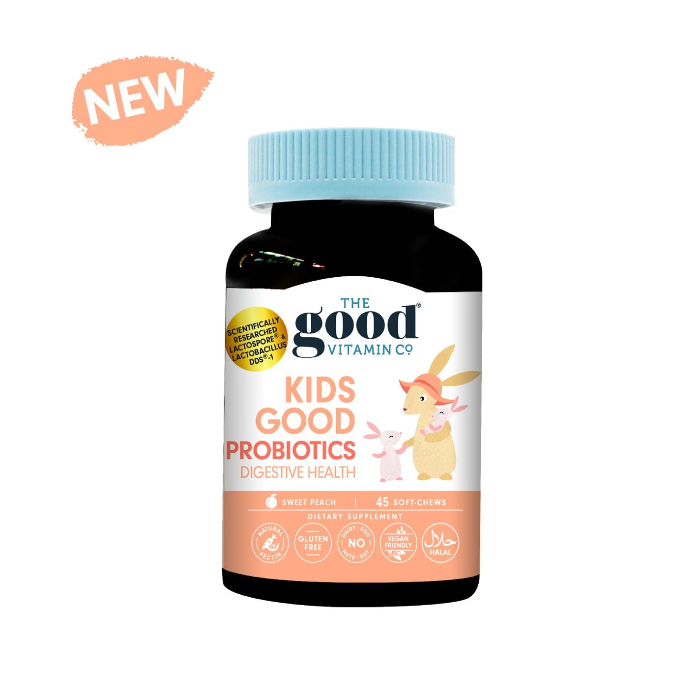 Good Vitamin Kids Good Probiotics Digestive Health 45s - - Aotea Wellness