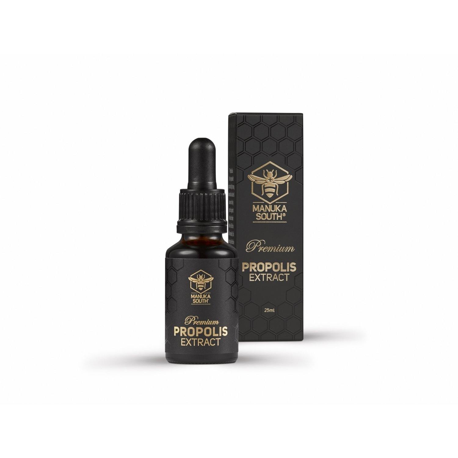 Manuka South Propolis Extract (20%) Boxed 25ml - bees, Immune Support, Ingredient: Propolis, nz made, Price $7-$50, Propolis, Vendor Manuka South - Aotea Wellness
