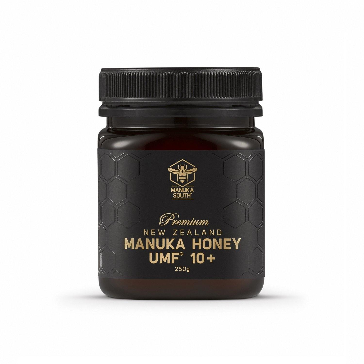 Manuka South Manuka Honey UMF10+ 250g - Function: Immune Support, Ingredient: Manuka Honey, nz made, Price  $7-$50, stomach, Vendor  Manuka South - Aotea Wellness