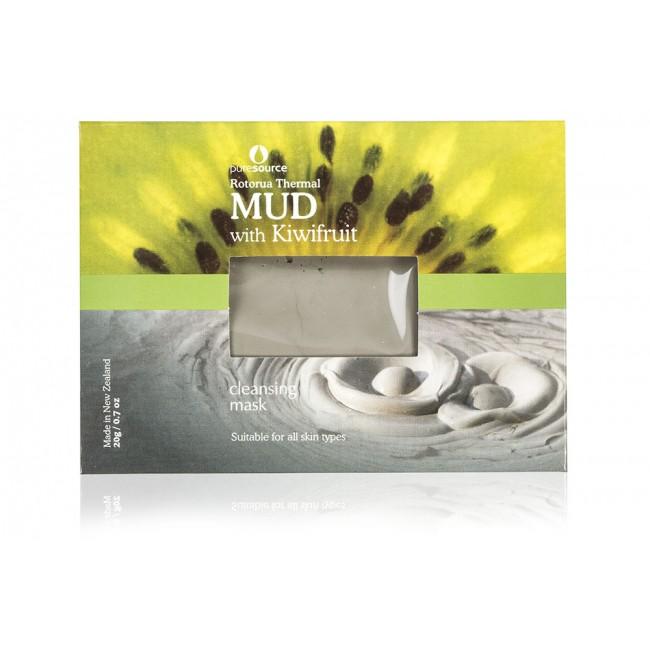 Puresource New Zealand Thermal Mud Mask with Kiwifruit