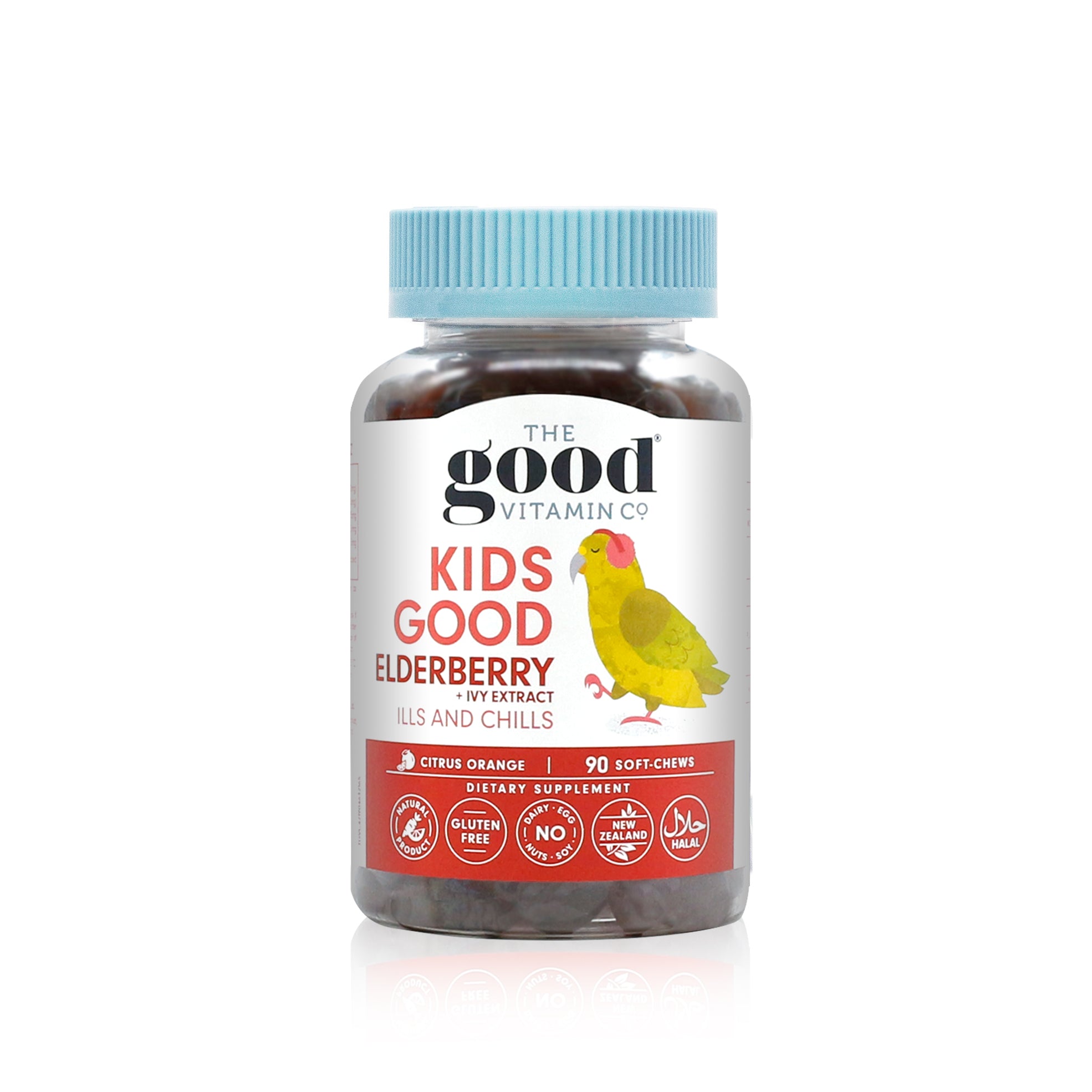 Good Vitamin Kids Good Elderberry Immunity 90s - - Aotea Wellness