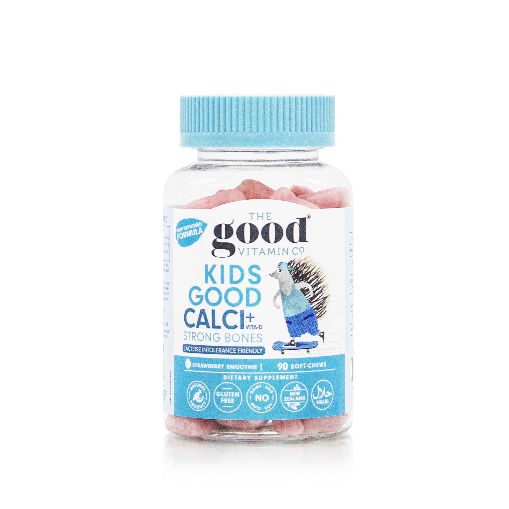 Good Vitamin Kids Good Calci+ Vita-D 90s - - Aotea Wellness