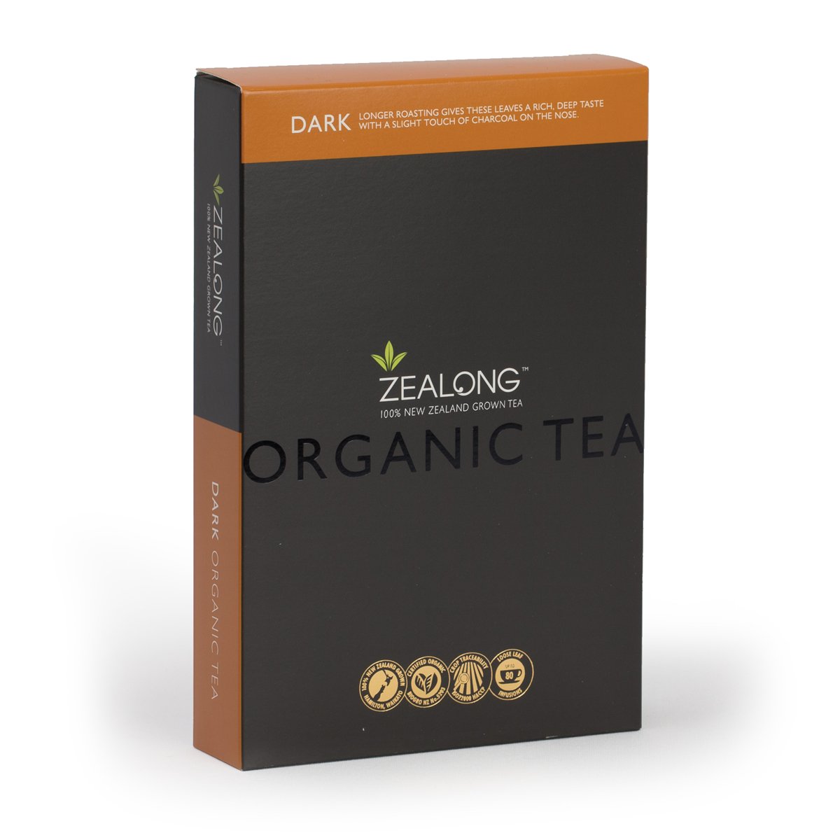 Zealong Organic Dark Oolong Tea 50g - New Zealand Tea, nz made, Organic, Price $7-$50, Vendor Zealong Tea - Aotea Wellness