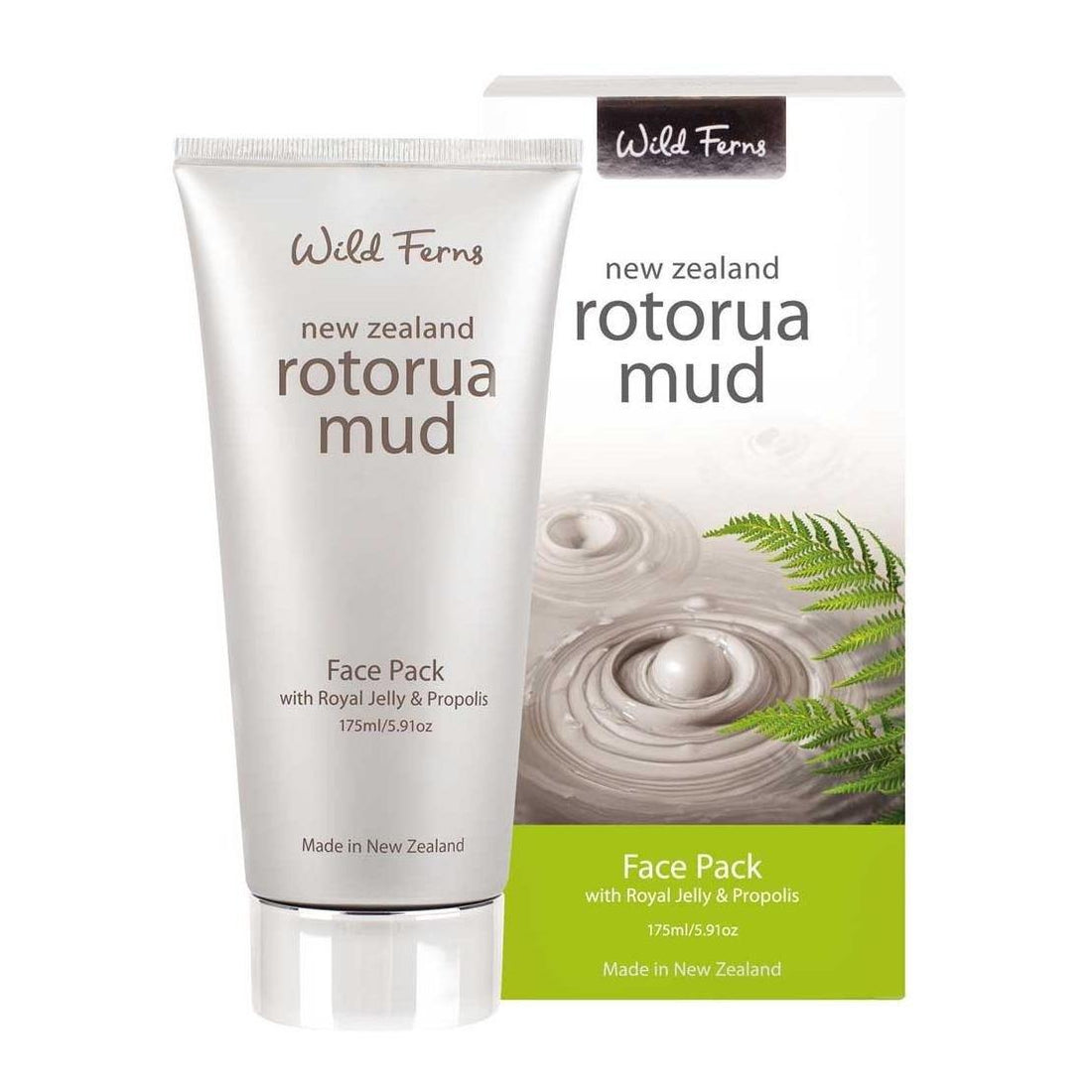 Wild Ferns Rotorua Mud with Royal Jelly & Propolis Face Pack - Function: Face Pack, Ingredient: Propolis, Ingredient: Rotorua Mud, Ingredient: Royal Jelly, Price  $7-$50, Vendor  Parrs/Wild Ferns, Vendor: Wild Ferns, ƟîÆ?ÏƟ®Ɵ?Ɵ?Æ?Ɵ¬ƟüÆ?§ (wild Ferns) Ɵ?Æ?õÆ?ÏÆ?ûƟ?ƟŸÆ?î - ƟðƟ?Ɵ®Æ?½‘÷¸‘ü?‘ü¾(ƟðÆ?ÏƟÏƟ®Æ?¬Ɵ¦Ɵ¬&Ɵ?ƟðƟ�Ɵ¦Æ?û†?¾Æ??) - Aotea Wellness