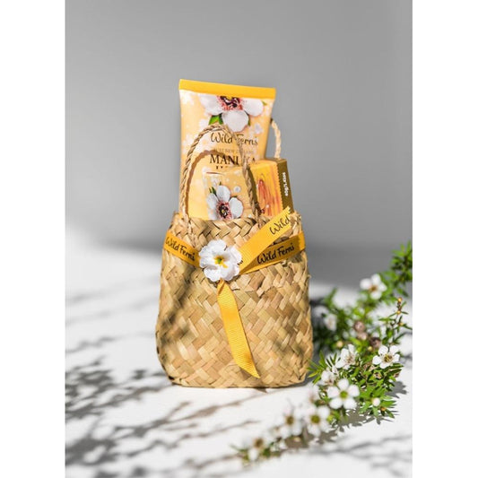 Wild Ferns Manuka Honey Flax Kate - Function: Gifts, Function: Hand & Nail Care, Function: Soap, Ingredient: Manuka Honey, new august 2020, Price  $7-$50, Vendor  Parrs/Wild Ferns, Vendor: Wild Ferns - Aotea Wellness