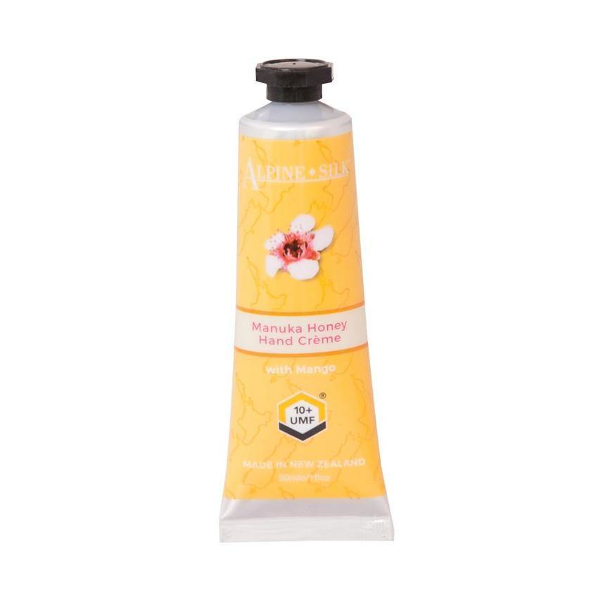 Alpine Silk Hand Creme with UMF10+ Manuka Honey (30ml) - beauty, Function: Hand & Nail Care, Ingredient: Manuka Honey, nz made, Price $7-$50, Vender: Alpine Silk, Vendor Alpine Silk - Aotea Wellness