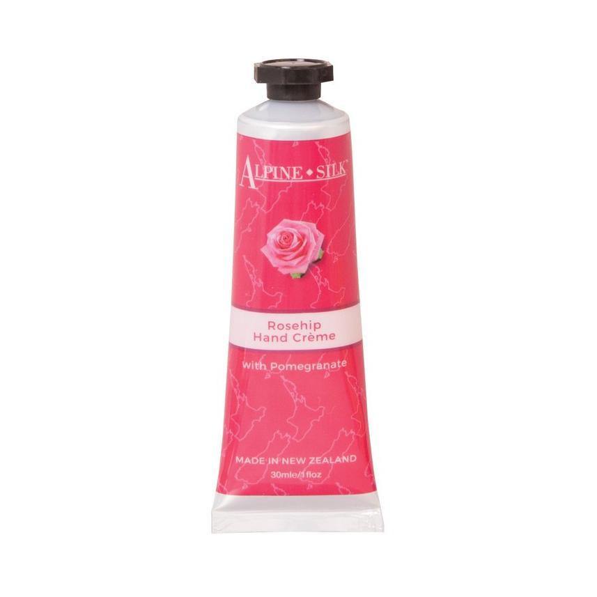 Alpine Silk Hand Creme with Rosehip (30ml) - beauty, Function: Hand & Nail Care, Ingredient: Rosehip, nz made, Price $7-$50, Vender: Alpine Silk, Vendor Alpine Silk - Aotea Wellness