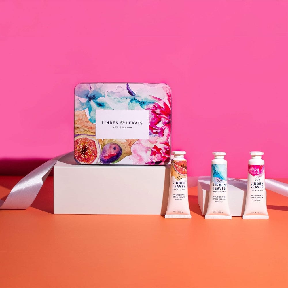 リンデンリーブス (Linden Leaves) Beauty - Body Care リンデンリーブス (Linden Leaves) インブルーム ハンドクリーム セレクション缶