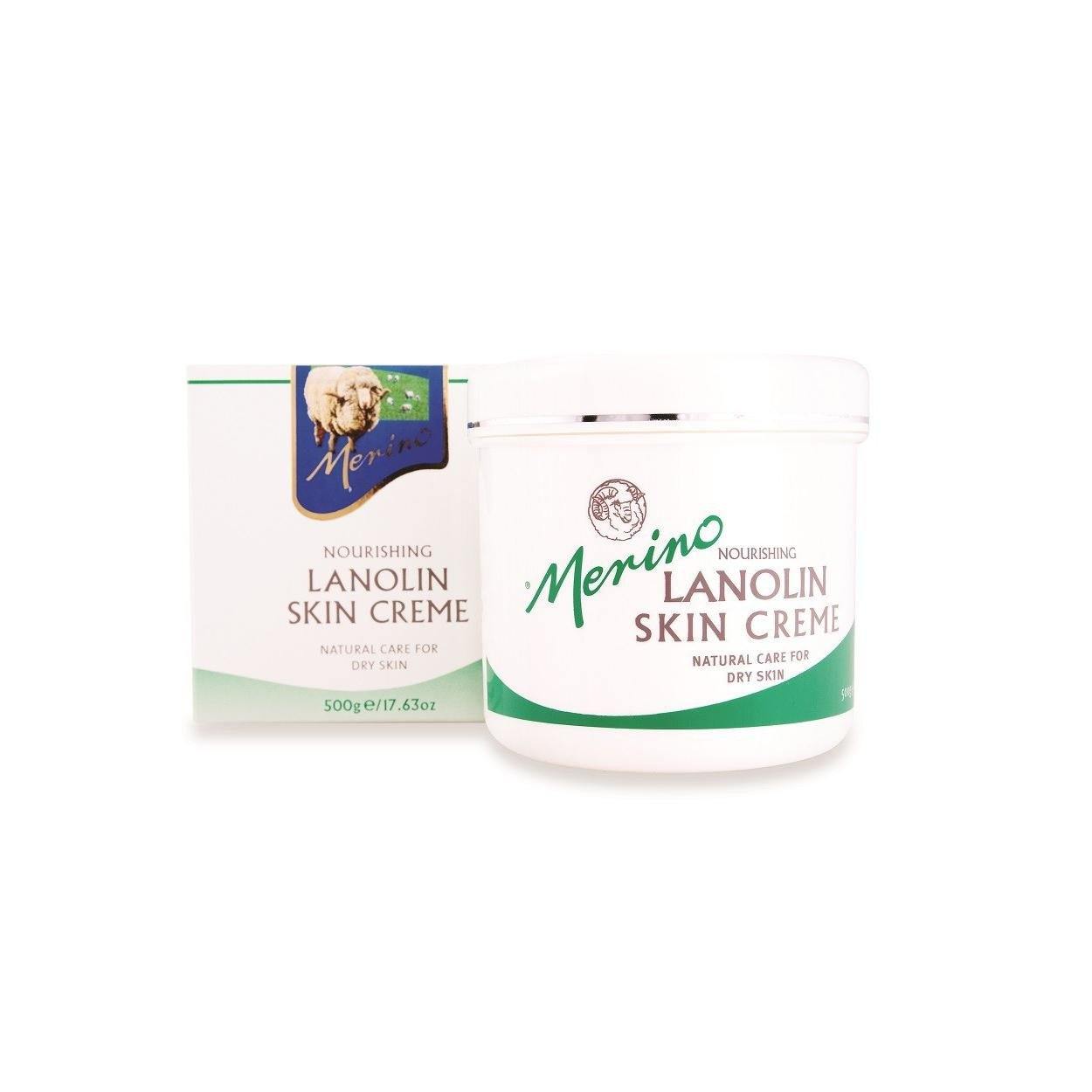 Merino Lanolin Creme (500gm) - Function: Skin Creme, Ingredient: Lanolin, nz made, Price $7-$50, Vendor Merino Skincare, ƟƟ¦Ɵ? Ɵ¸Ɵ?Ɵ¦Ɵü Æ?îƟ¦Ɵ¬Ɵÿ 500gm, ‡ó?„÷«Š¯æ‡ó?‘ýû‘?ϊ?ς?? 500†?? - Aotea Wellness