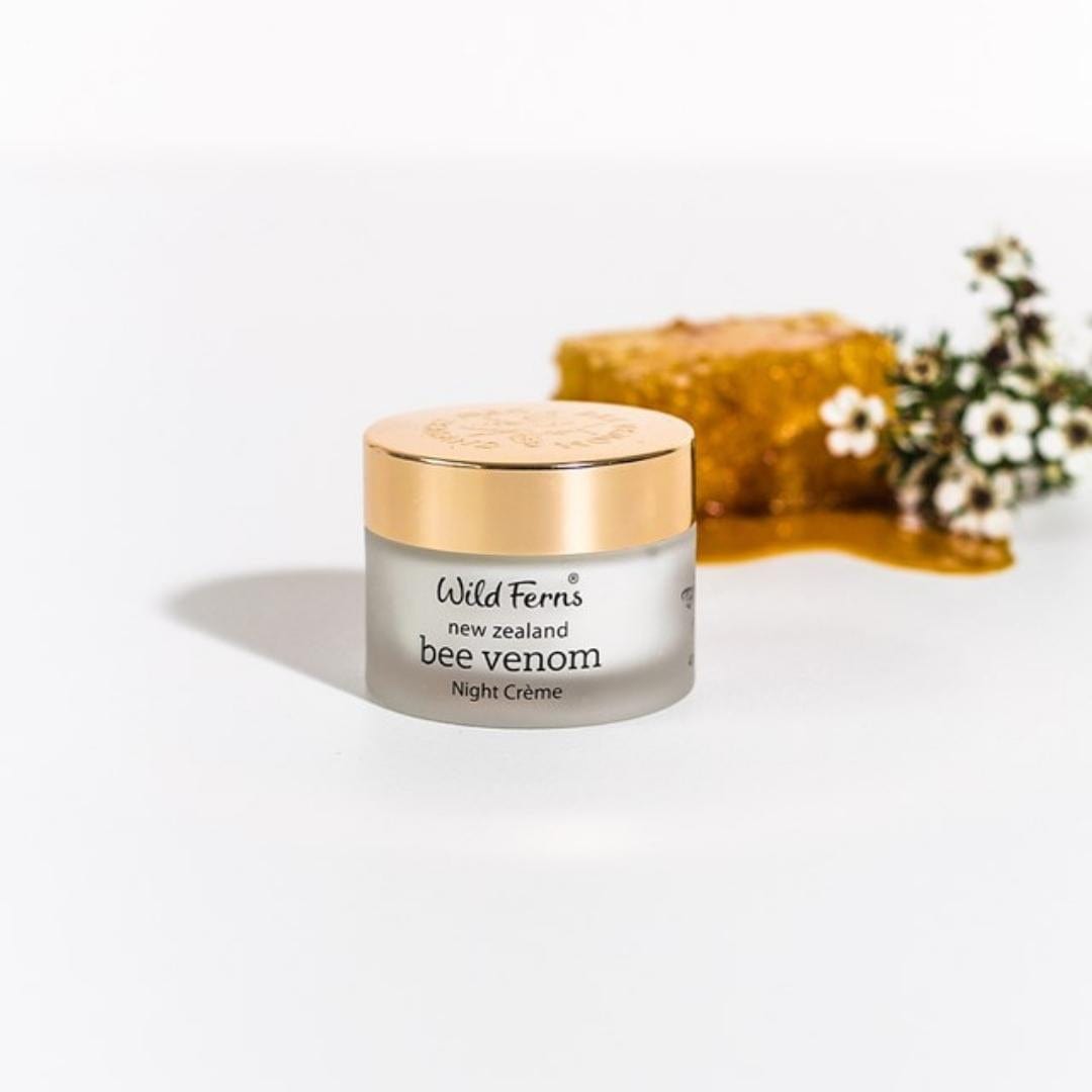 Parrs/Wild Ferns Beauty - Facial Care ワイルド ファーンズ (Wild Ferns) ビーベノム ナイトクリーム 47g