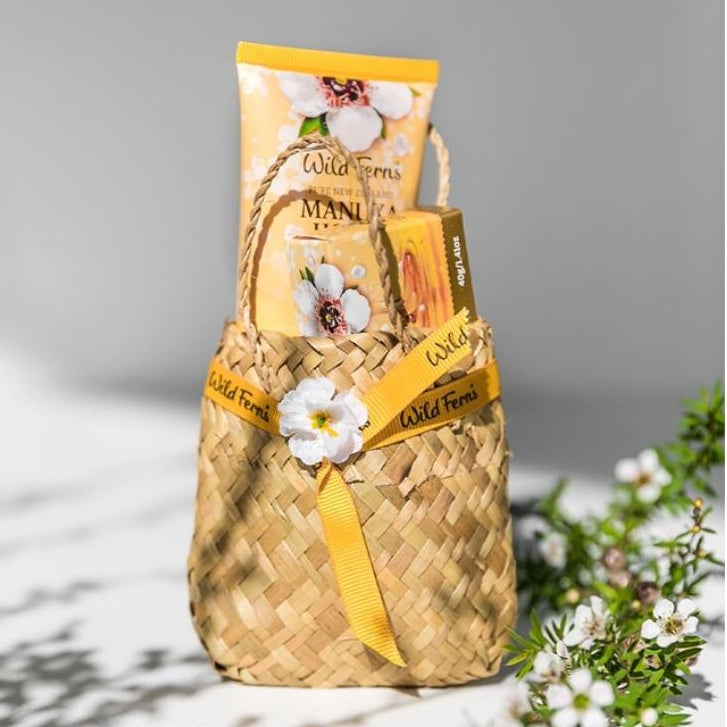 Wild Ferns Manuka Honey Flax Kate