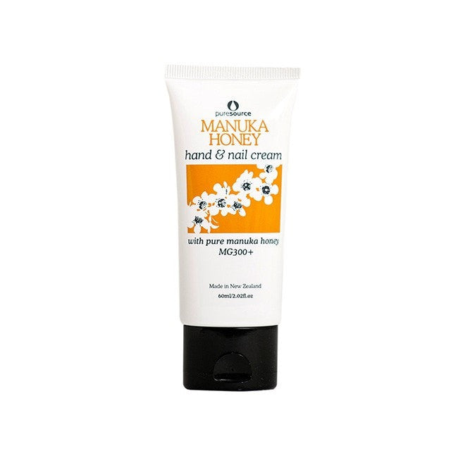 Puresource Manuka Honey Hand & Nail Creme 60ml