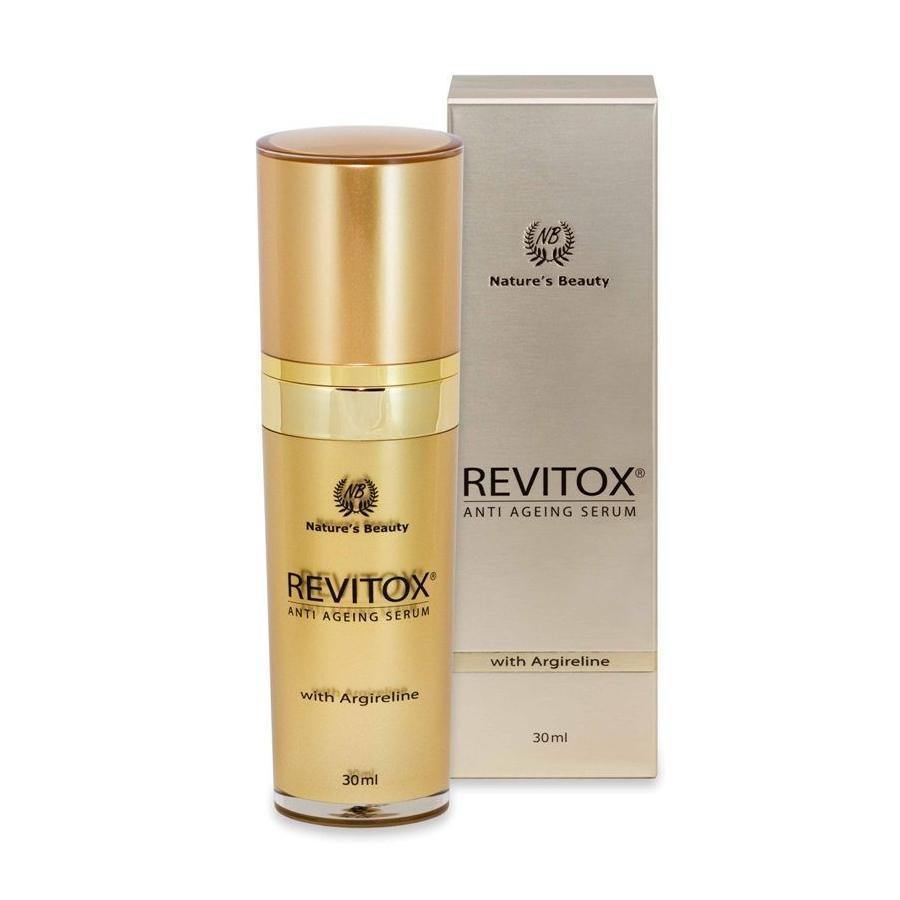 Nature's Beauty Revitox Anti Ageing Serum 30ml - Function: Facial Serum, Ingredient: Vitamin A, Ingredient: Vitamin E, Revitox‘??ŠøŠ?�Š?‘÷? - 30ml, Ɵ�Æ?ÏƟ�ƟœƟ¬Æ?§Ɵ?Ɵ¾Ɵ¬Ɵ?Æ?œƟ¬ Ɵ¦Ɵ�Æ?ÏƟ?ƟŸÆ?îÆ?û (REVITOX) Æ?½ƟüƟ�Æ?ùÆ?ÏÆ?÷ƟüÆ?øÆ?¯Ɵ¸Ɵÿ - Aotea Wellness